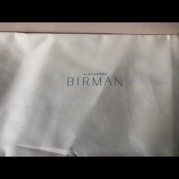 ALEXANDRE BIRMAN-AUTHENTIC NWTGold Leather Sandals - Picture 7 of 12